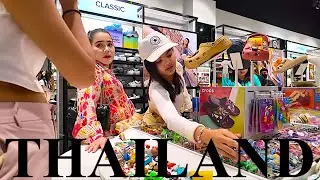 Phuket Central Mall 2024 THAILAND 🇹🇭  Shopping, Food,  & More! #2