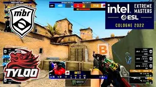 MIBR vs TYLOO | Highlights | IEM Cologne 2022 - Play-In