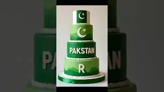 Pakistan Zindabad | 14 August Cake #14august #cake