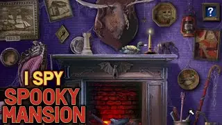 I Spy: Spooky Mansion Deluxe - Skeleton's Plan (Comfy Hidden Object Game)