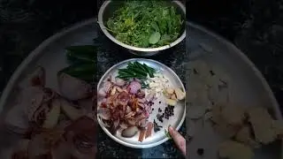 Green chicken curry recipe #trending#chicken#green chicken#food#trending#shorts #subscribe #youtube