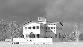 Claude Nicolas Ledoux -Arc-et-Senans - Cité idéale de Chaux - La Maison d'éducation