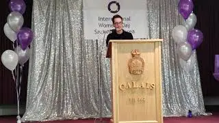 International Women's Day 2019 - Jay Aaron Roy