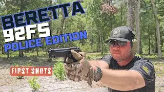 Beretta 92FS First Shots...Did it stand the test of time?