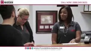 Buy you Nissan NOW! Best Customer Service at Fort Lauderdale