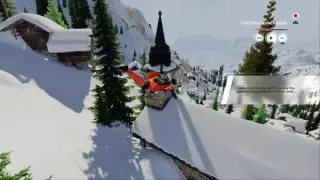 Wingsuit Crash (STEEP BETA)