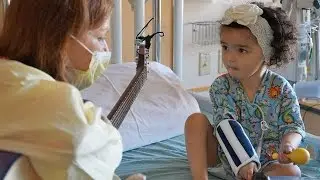 Music to help sick children heal