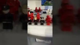 my Lego sith trooper army