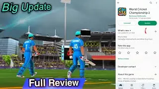 Wcc2 New Update Launch Full Review | Wcc2 New Update Gameplay | Wcc2 Update,Wcc2 New Update Features