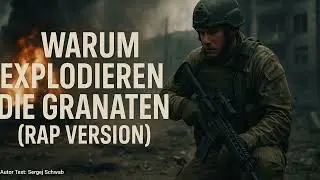 Warum explodieren die Granaten 🕊️ | Deutscher Rap &uuml;ber Krieg & Menschlichkeit