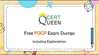 Free FOCP Exam Dumps including Explanations
