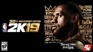 NBA 2K19 Cover Athlete LeBron James Trailer!