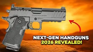 Top 10 Next-Gen Handguns Revealed At SHOT SHOW 2026!