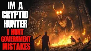 I'm A Cryptid Hunter. I Hunt Government Mistakes | Creepypasta