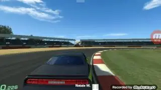 DODGE CHALLENGER R/T - PROVA A TEMPO - SILVERSTONE - CIRCUITO NAZIONALE - REAL RACING 3