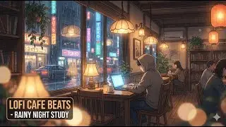 ☕ Japanese Lofi Caf&eacute; &mdash; Chill Beats for Study, Relax & Late Night Vibes