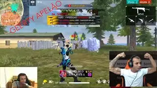 EL GATO x HUDSON- PM x GØD-GOD WINS AMASSA SUA MULHER NO X1-FREE FIRE