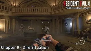 KimMePlay RE4 Remake Newgame+ FPS Mode With Thai Dub Chapter 9 - Dire Situation