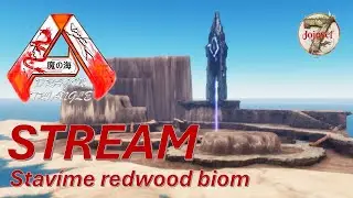 Tvorba redwoodu (Dragon Triangle) – ARK Survival Ascended DEVKIT CZ/SK