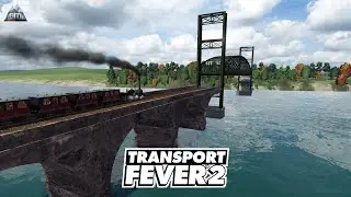 Transport Fever 2 (AWT EP 37) The St Helens And Runcorn Gap Railway Elevated Bridge