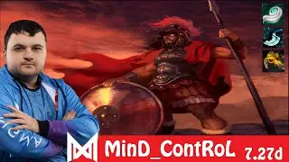 [DOTA 2] Nigma.MinD_ContRoL the MARS [OFFLANE] [7.27D]