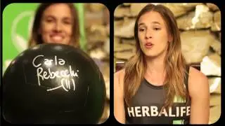 Team Herbalife, Carla Rebecchi, da testimonio de la importancia de la nutrici&oacute;n en el deporte