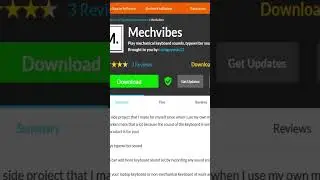 Make your keyboard sound mechanical for FREE!! #shorts #keyboard #hacks  #asmr
