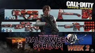 HALLOWEEN SCREAM HACK WEEK 2! [Infinite Warfare Supply Drop Opening]