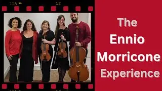 The Ennio Morricone Experience #shorts #enniomorricone #moviemusic #ensemble