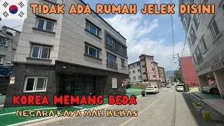Model Rumah Penduduk Korea Selatan,Modelnya Unik Dan modern.