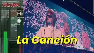 Bad Bunny X J Balvin  -  La Canci&oacute;n 🔥 Acapella y Beat + FLP Free #badbunny #jbalvin #lacancion 