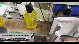 Automatic Wraparound Labeling Machine - Flexipack UAE