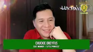 Marx Topacio, Lander Vera Perez, Chuckie Dreyfus on how they handle bashers on social media