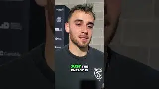 What Gets Played in the Locker Room After A Win? #shorts #NYCFC #KevinOToole