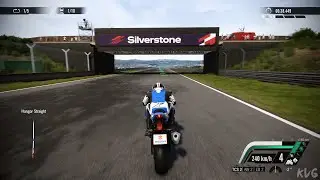 RiMS Racing - Silverstone Circuit - Gameplay (PC UHD) [4K60FPS]