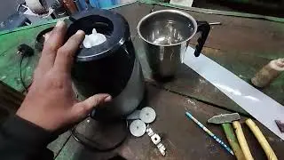 How to change Phillips, mixer grinder coupling 💡फ़िलिप्स की मैक्सी कि कपलिंग कैसे बदले#shots