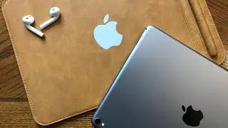 TOOVREN Trifold Leather Sleeve | Apple Ipad Pro 10.5 | 2018 Review