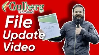 New Booking Gulberg Greens File Update Video
