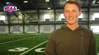 MIAA International Student-Athlete feature on Missouri Western's Axel Johansson