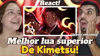 Blxck - Anoitecer Cruel (Kokushibo) | 🔥REACT CASAL NERD