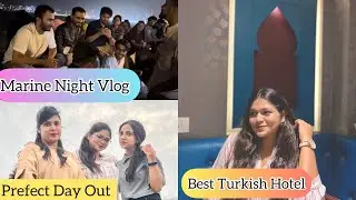 Visited Mumbai Turkey Hotel | Marine line | Vlog | Best Turkish Food ~ Food Vlog ~ Weekend Fun