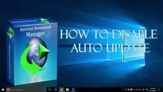 How to Disable Automatic Update / Notification  Check of Internet Download Manager (IDM 6.26)