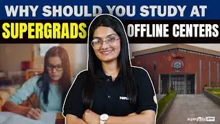 Reason Why You Should Join SuperGrads OFFLINE Centers? SG Offline Center Tour🎥 - SuperGrads IPM