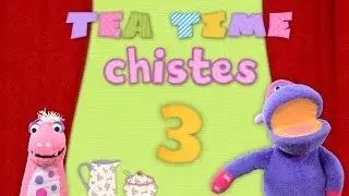 Tea Time Chistes - N&ordm;3 - Susto en la cocina - Los mejores chistes para ni&ntilde;os!