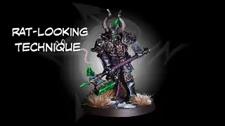 Chosen by the Great Horned Rat, God of the SKAVEN? - Yes-yes!