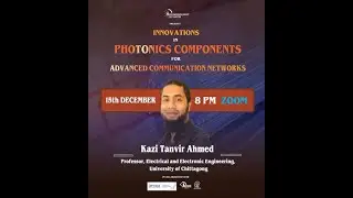 Innovation in Photonics Components for Advanced Communication Network