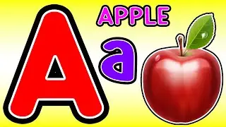 ABC Phonics Song | ABC Learning Videos For 3 Years Old | English Alphabet Learn A to Z #toddlers