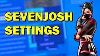 *NEW* Sevenjosh Settings (Fortnite Season 3)