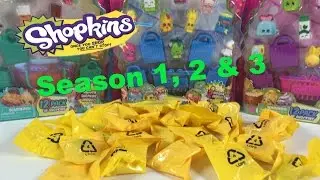 Shopkins Palooza Season 1 2 & 3 Huge Opening Including Special Editions | PSToyReviews