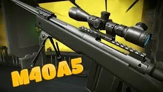 Моменты с Новой Болтовкой M40A5